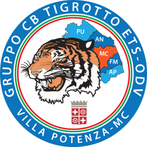 Stemma del Gruppo CB Tigrotto ETS-ODV