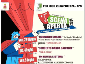 Scopri di più sull'articolo Scena Aperta | Compagnia Teatrale Madonna del Monte