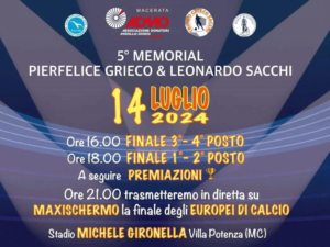 Scopri di più sull'articolo 5° MEMORIAL Grieco-Sacchi