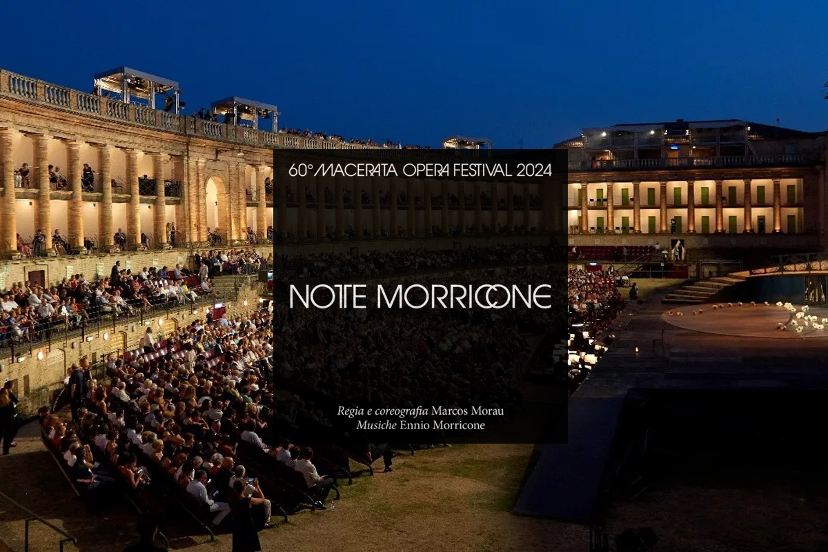 Al momento stai visualizzando 60° MOF | NOTTE MORRICONE