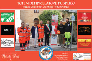 Scopri di più sull'articolo Totem Defibrillatore