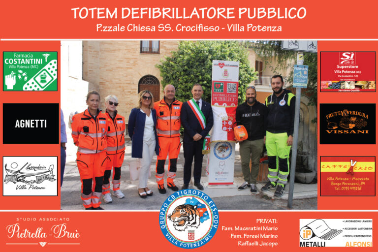 Scopri di più sull'articolo Totem Defibrillatore
