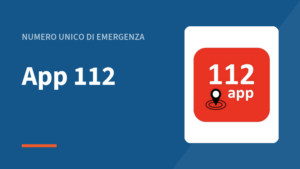 App 112 Where ARE U, il numero unico di emergenza