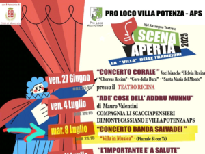 Scopri di più sull'articolo Scena Aperta | Compagnia Teatrale Madonna del Monte