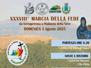 Scopri di più sull'articolo Marcia della Fede | Serrapetrona 3 Agosto