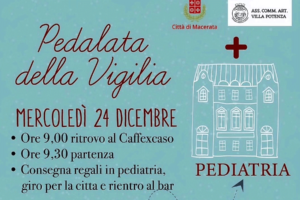 Scopri di più sull'articolo Pedalata della Vigilia | Macerata 24 Dicembre