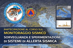 Scopri di più sull'articolo Corso di Monitoraggio e Sperimentazione di Sistemi di Allerta Sismica
