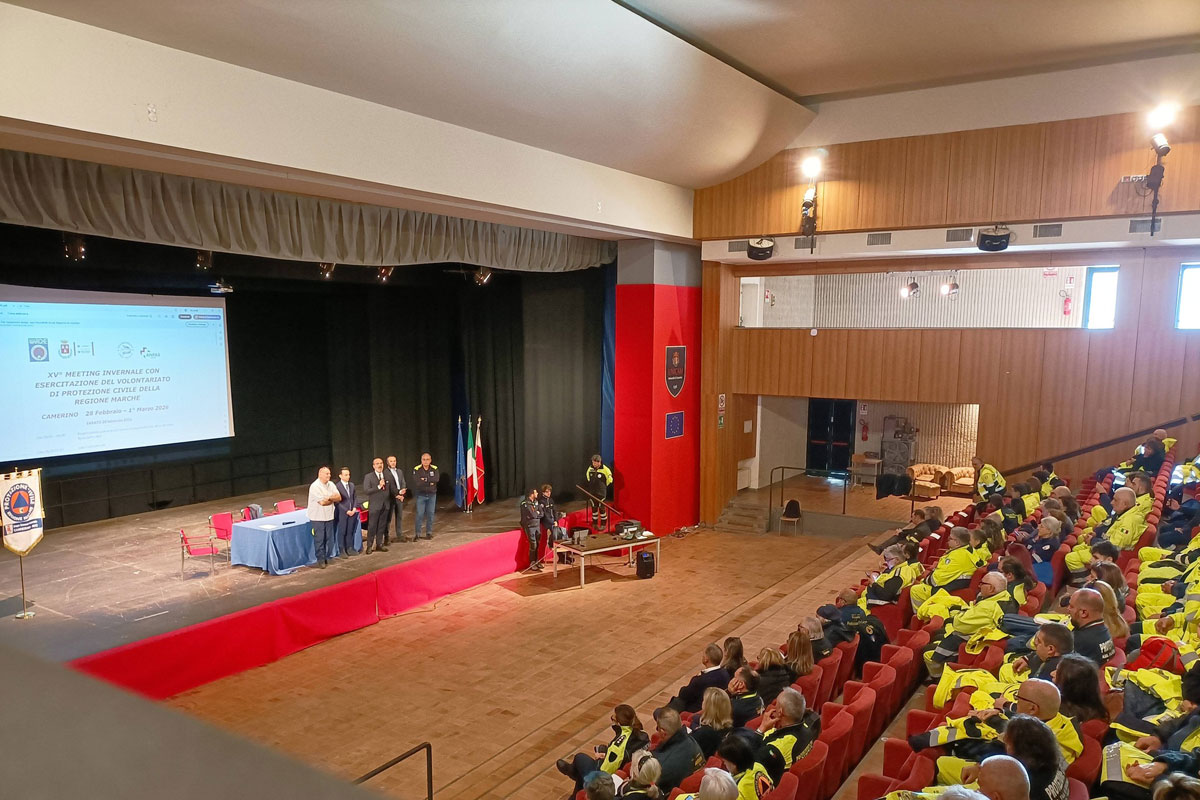 Al momento stai visualizzando XV° MEETING PROTEZIONE CIVILE – CAMERINO