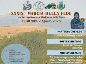 Scopri di più sull'articolo Marcia della Fede | Serrapetrona 2 Agosto