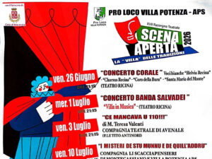 Scopri di più sull'articolo Scena Aperta | Compagnia Teatrale Madonna del Monte