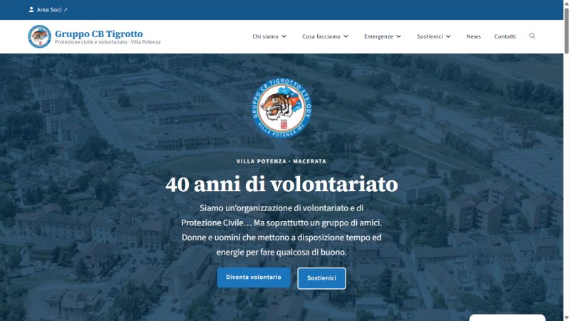 Al momento stai visualizzando Il nuovo sito del Gruppo CB Tigrotto: che cosa ci trovi