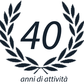 40 anni di attività