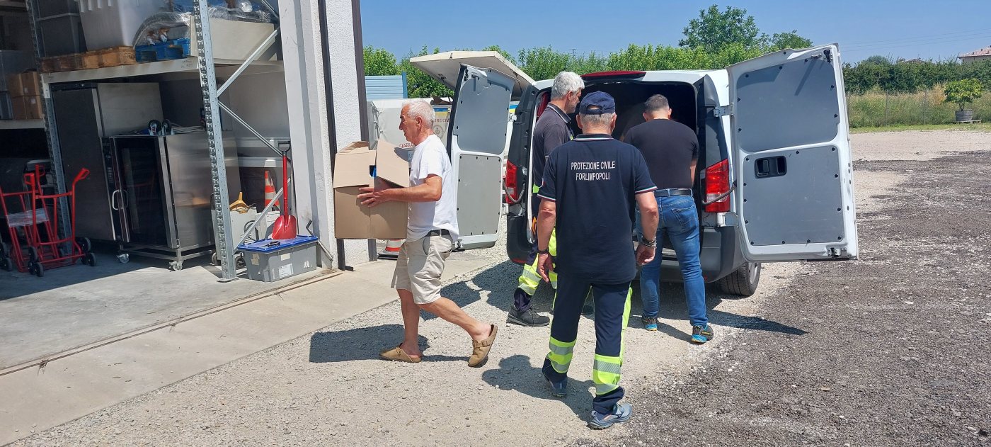 Al momento stai visualizzando Tre settimane di raccolta per l’Emilia-Romagna