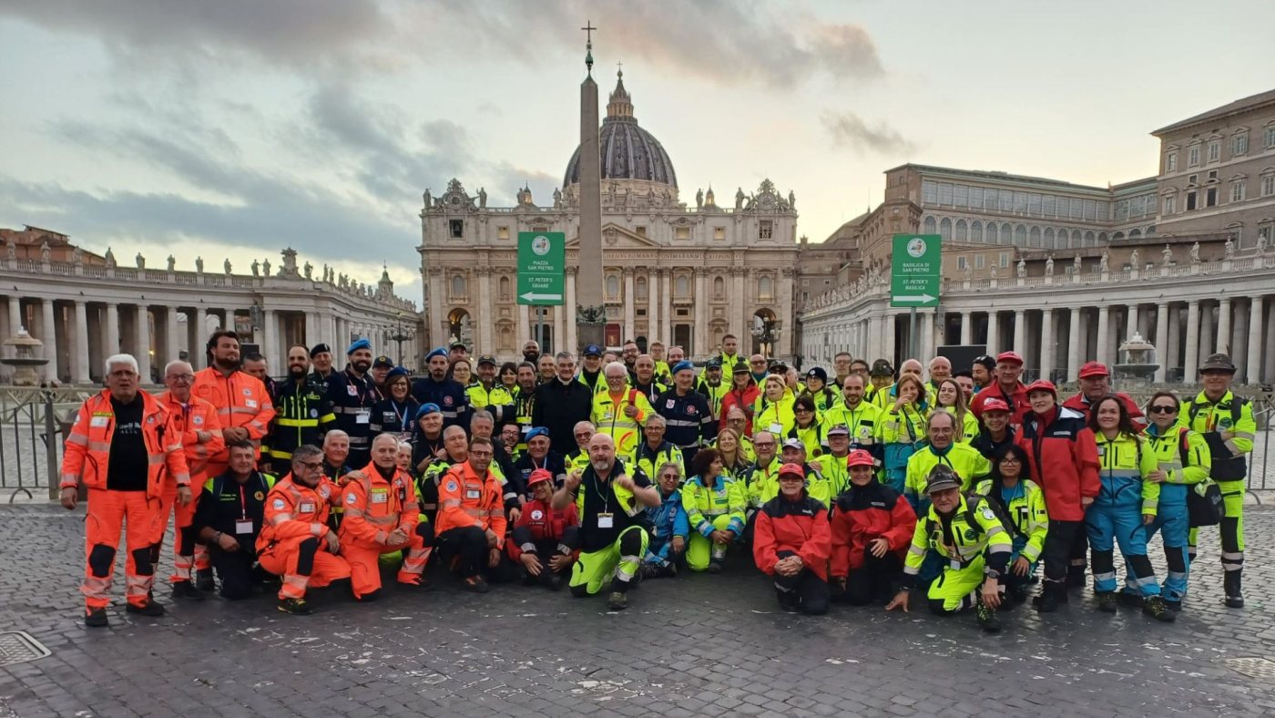 Al momento stai visualizzando Due volte a Roma, per Papa Francesco