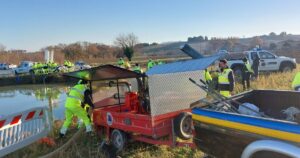 Scopri di più sull'articolo Motopompe idrovore e barriere antialluvione: il corso di abilitazione a Treia
