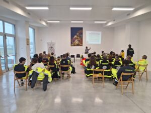Scopri di più sull'articolo Più di trenta volontari a Villa Potenza per il corso sicurezza di base della Protezione Civile